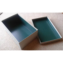 Both Side Lamination Shoe Packing Box with Base and Lid